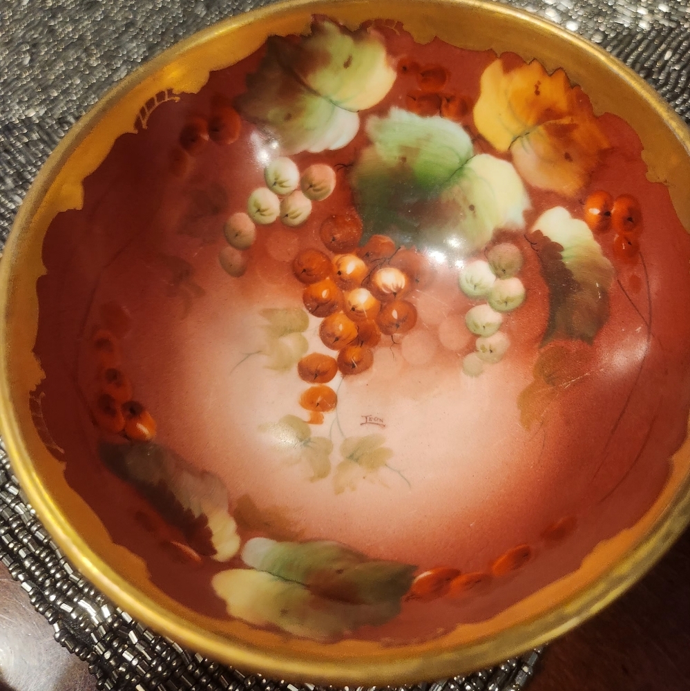 Haviland Bowl From France - Picture 3 of 7